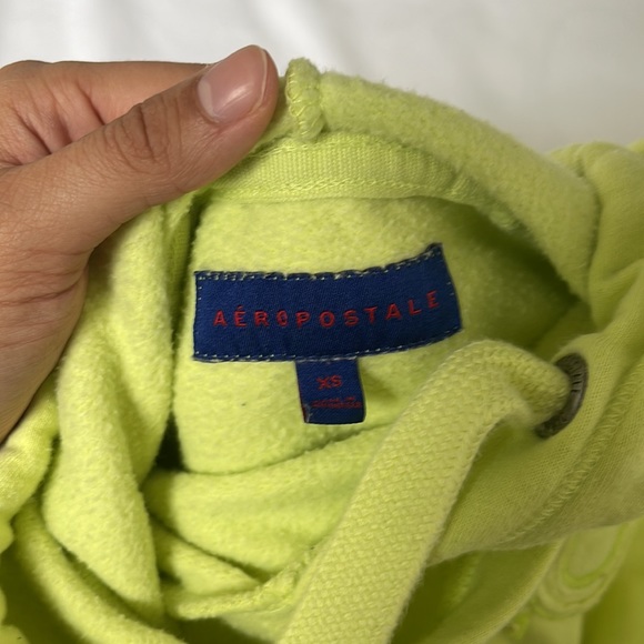 Lime Crop Top Sweater - Picture 3 of 3